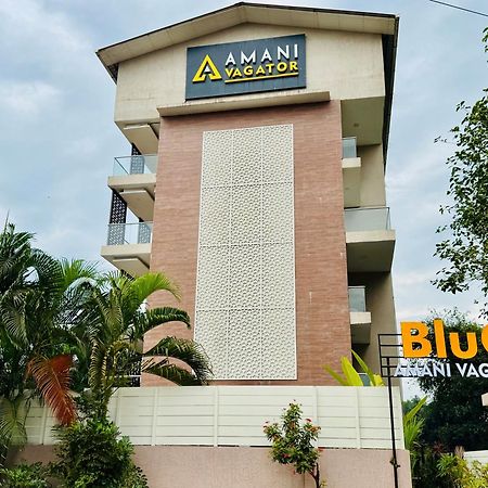 Bluo Amani Vagator - Boutique Hotel Goa Anjuna Dış mekan fotoğraf