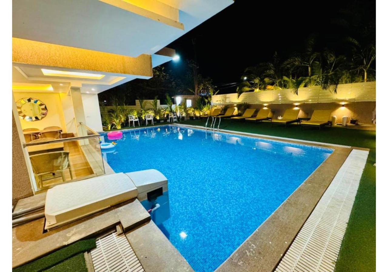 Bluo Amani Vagator - Boutique Hotel Goa Anjuna Dış mekan fotoğraf