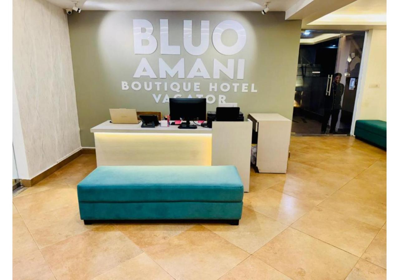 Bluo Amani Vagator - Boutique Hotel Goa Anjuna Dış mekan fotoğraf