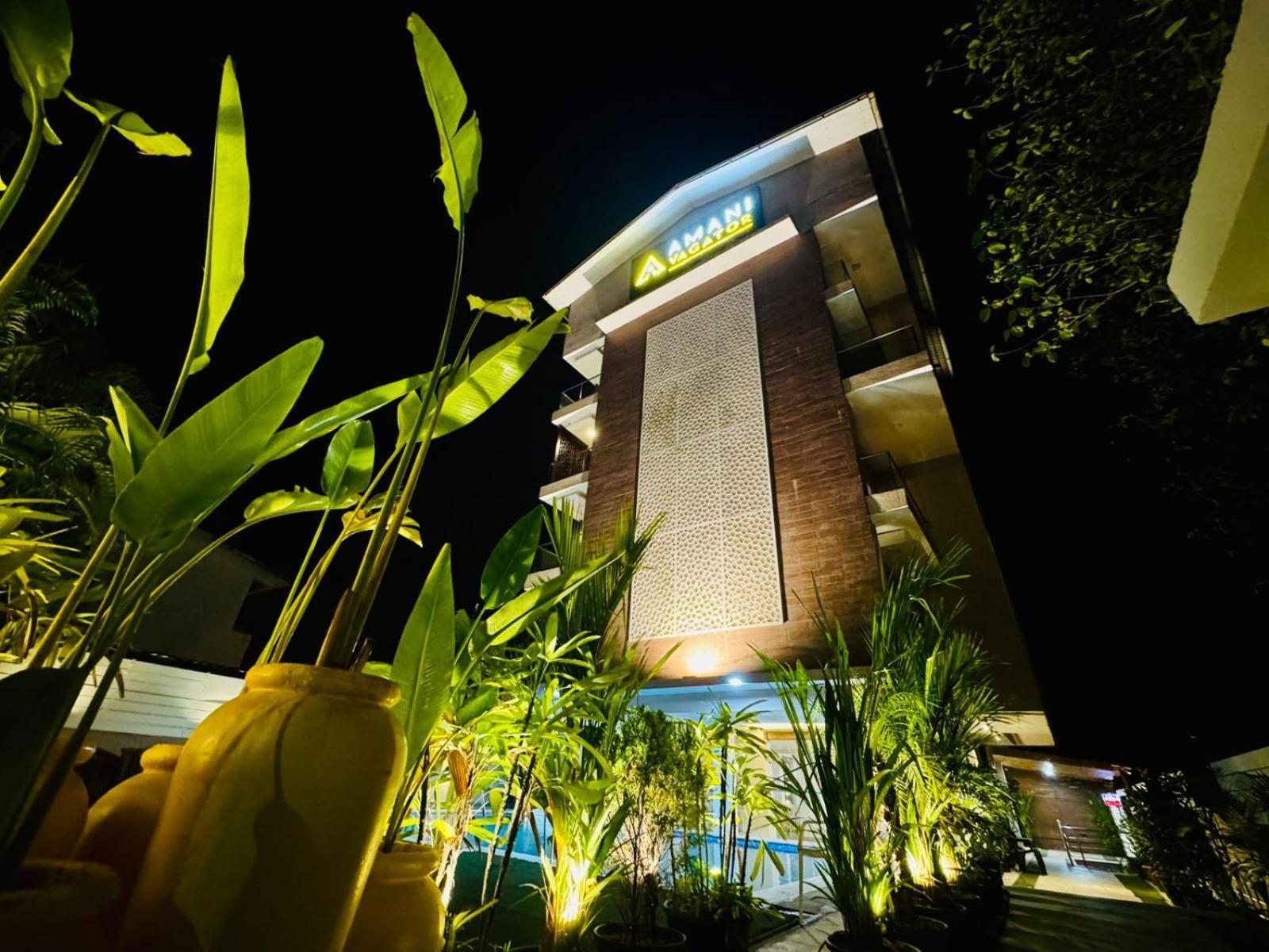 Bluo Amani Vagator - Boutique Hotel Goa Anjuna Dış mekan fotoğraf