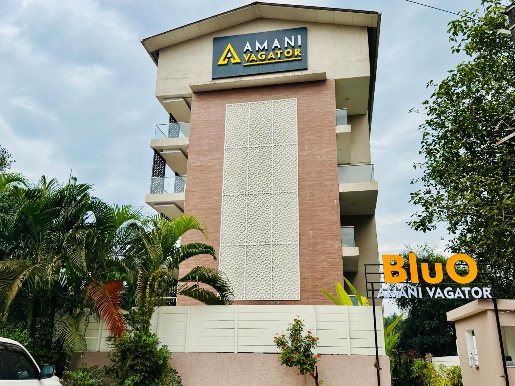 Bluo Amani Vagator - Boutique Hotel Goa Anjuna Dış mekan fotoğraf