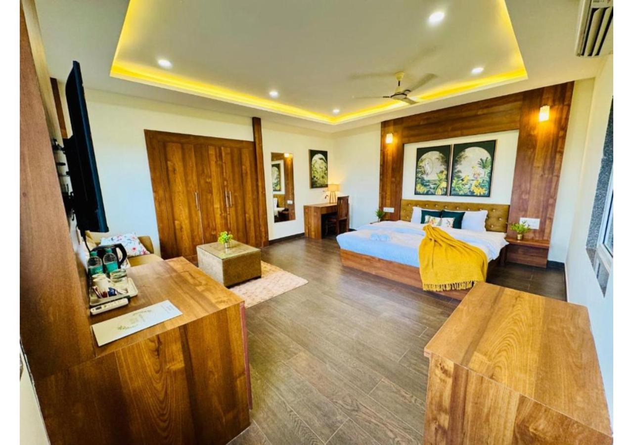 Bluo Amani Vagator - Boutique Hotel Goa Anjuna Dış mekan fotoğraf