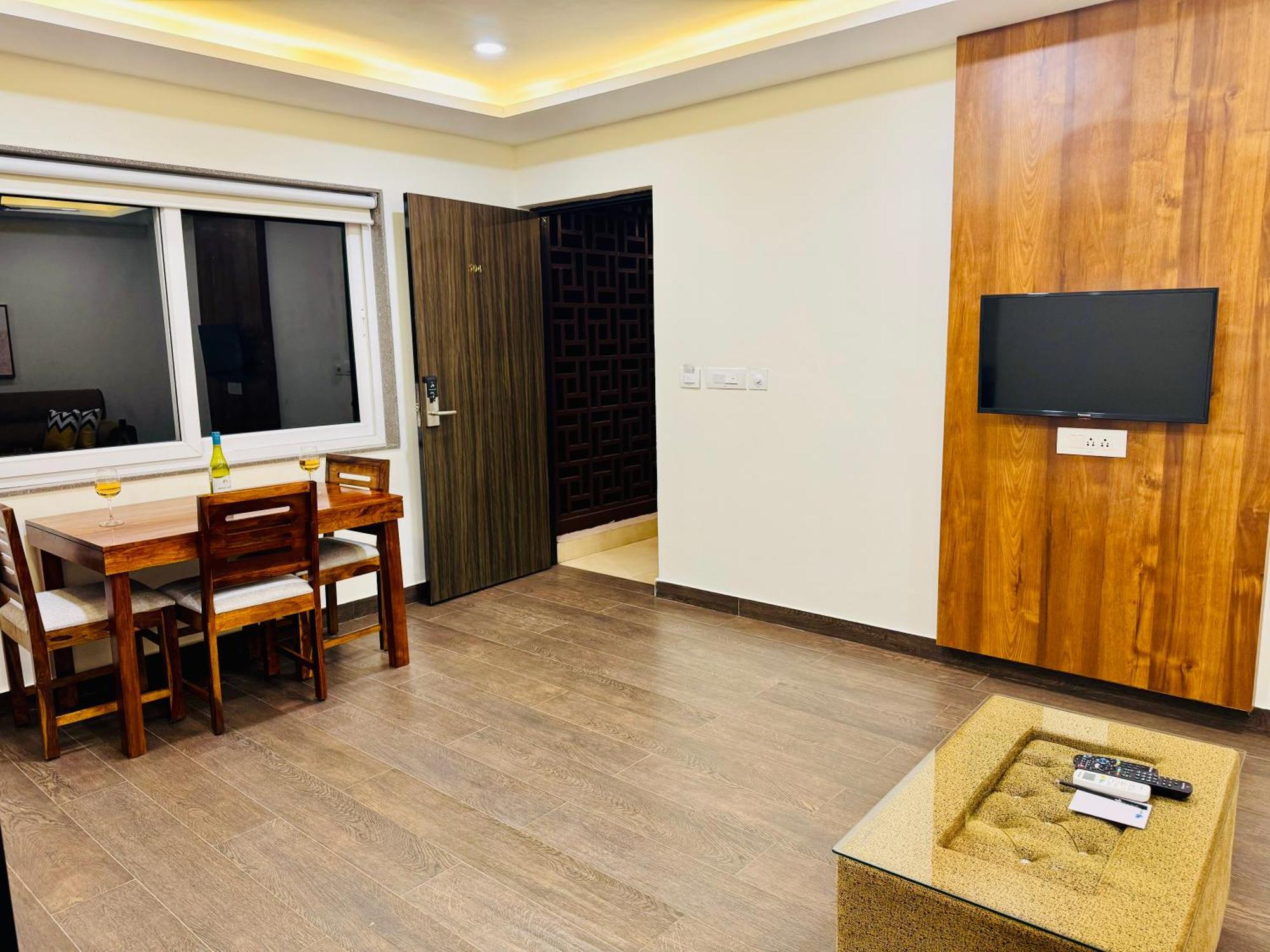 Bluo Amani Vagator - Boutique Hotel Goa Anjuna Oda fotoğraf