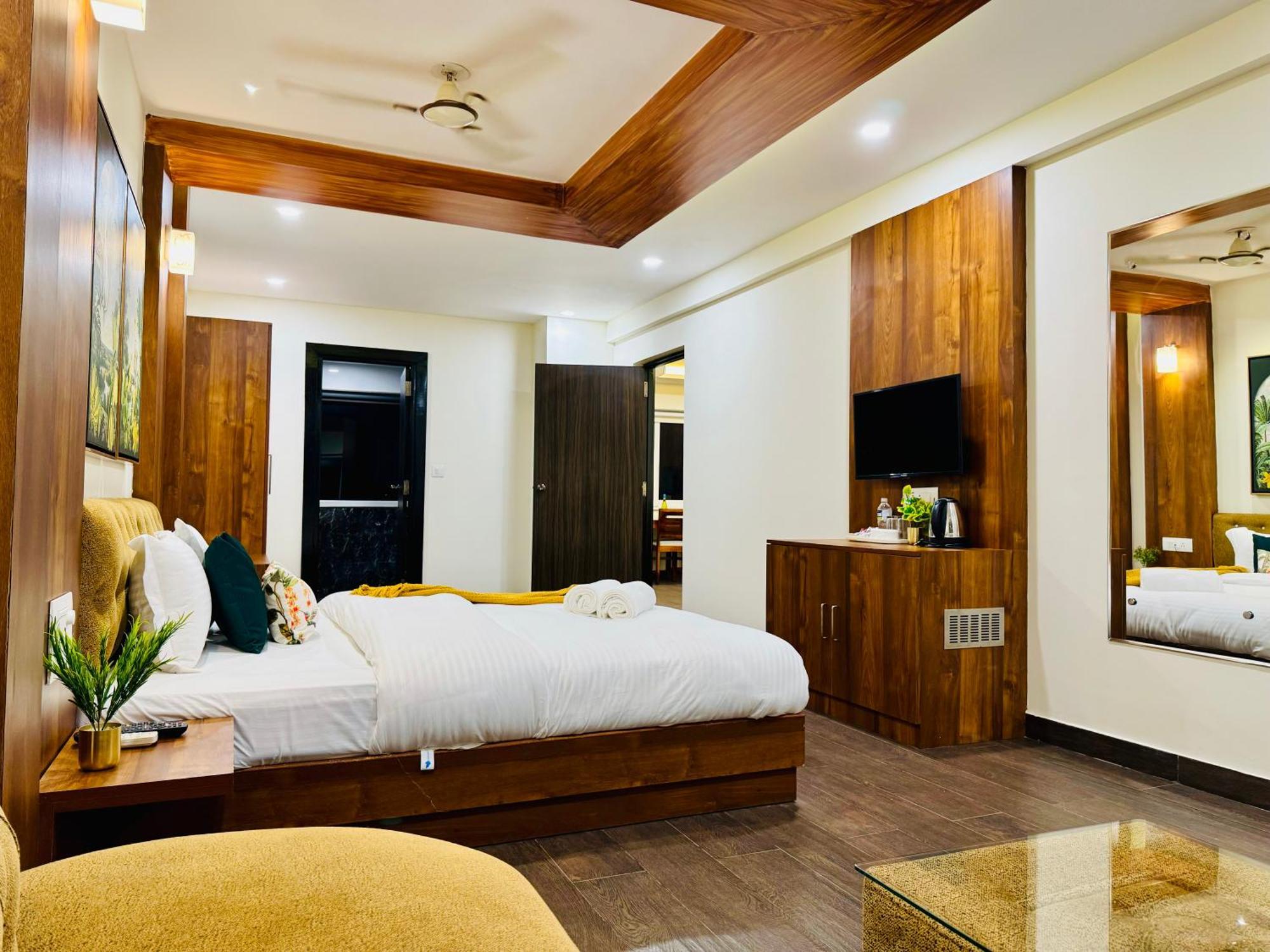 Bluo Amani Vagator - Boutique Hotel Goa Anjuna Oda fotoğraf