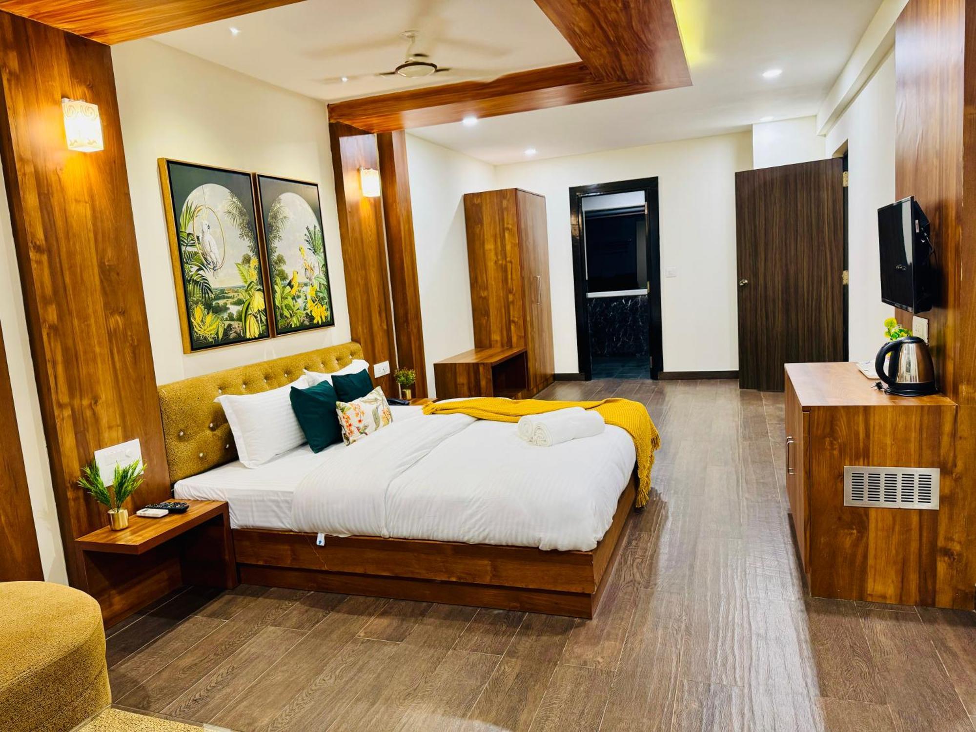 Bluo Amani Vagator - Boutique Hotel Goa Anjuna Oda fotoğraf