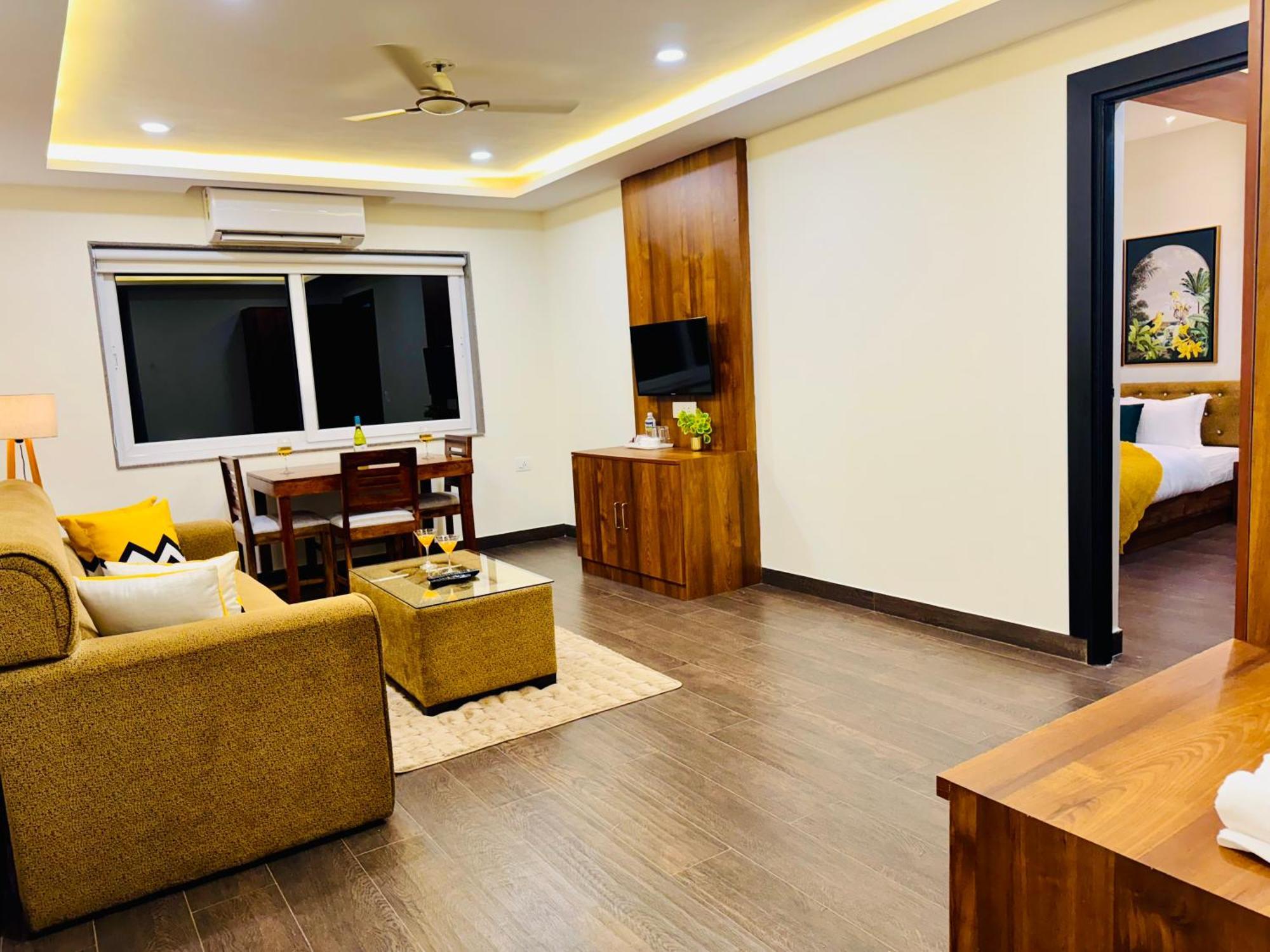 Bluo Amani Vagator - Boutique Hotel Goa Anjuna Dış mekan fotoğraf