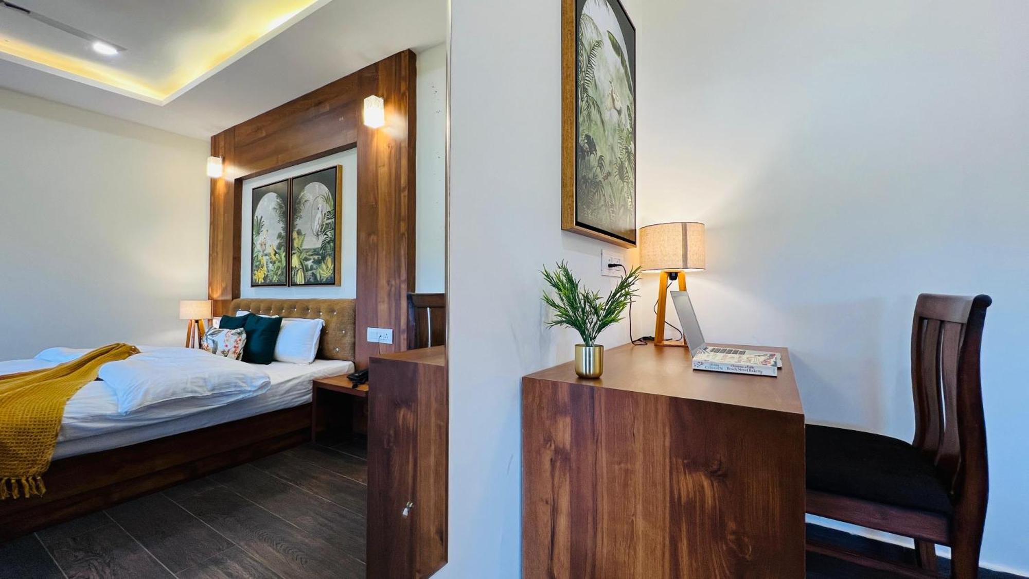 Bluo Amani Vagator - Boutique Hotel Goa Anjuna Oda fotoğraf