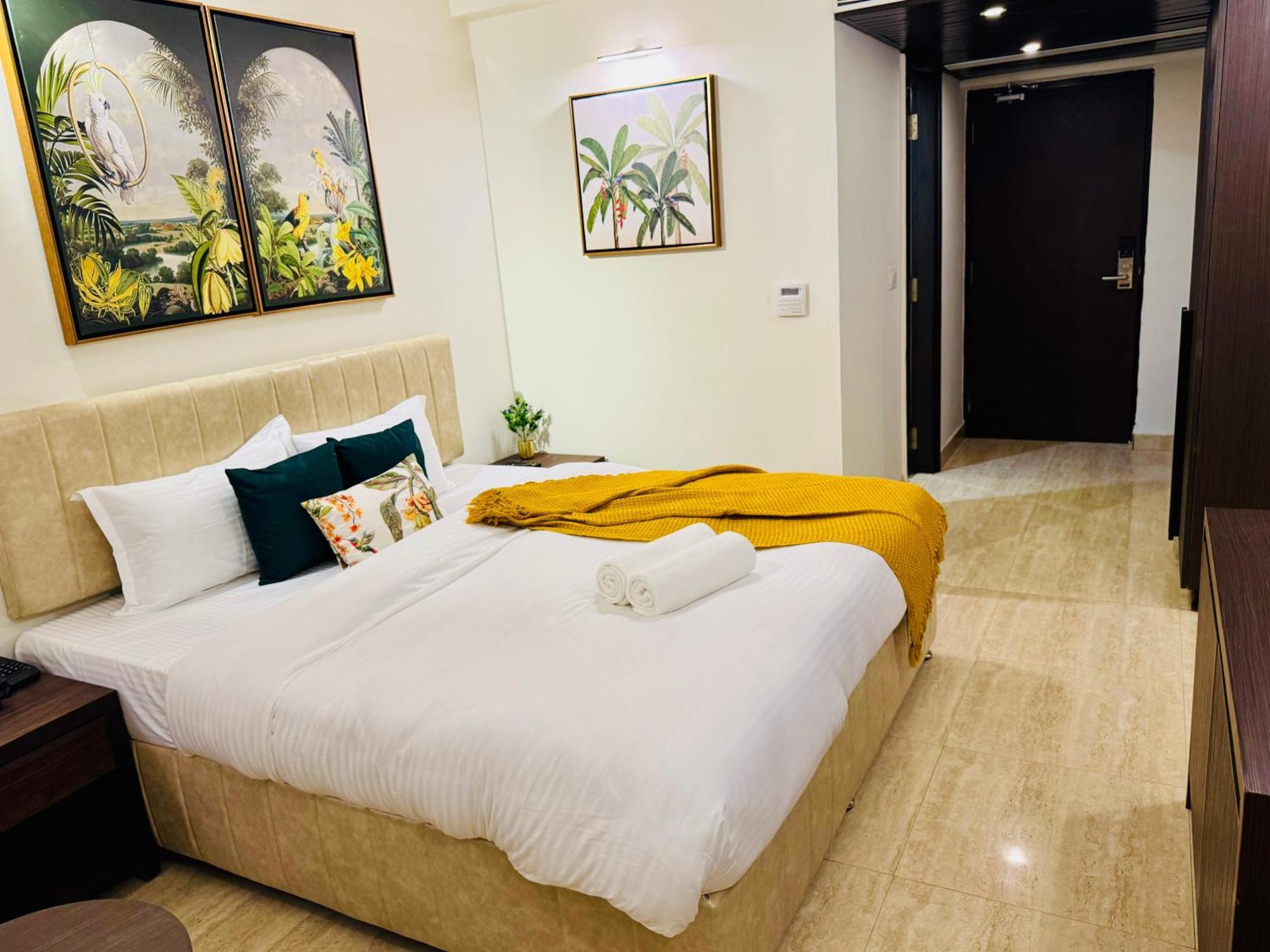 Bluo Amani Vagator - Boutique Hotel Goa Anjuna Oda fotoğraf