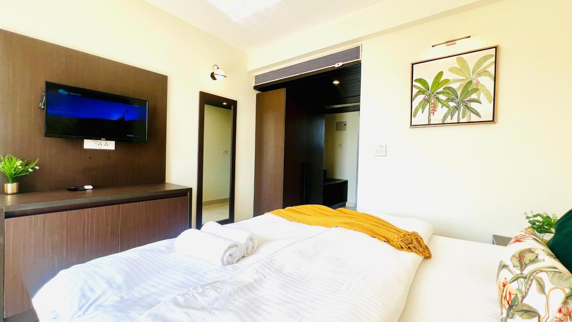 Bluo Amani Vagator - Boutique Hotel Goa Anjuna Dış mekan fotoğraf