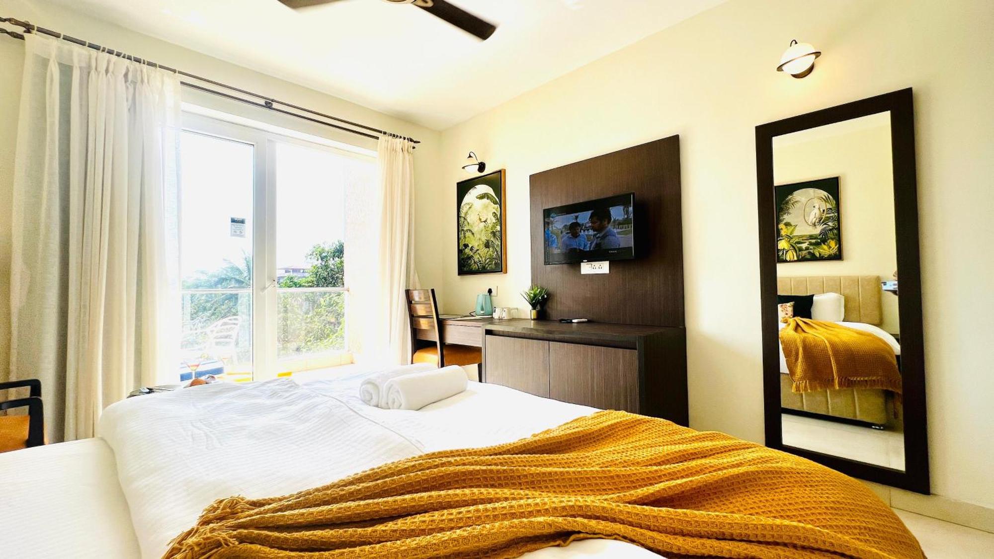 Bluo Amani Vagator - Boutique Hotel Goa Anjuna Dış mekan fotoğraf