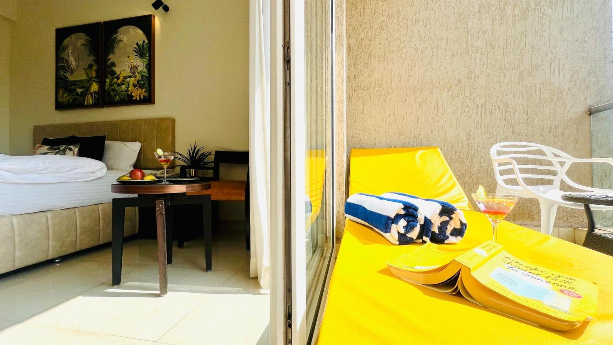 Bluo Amani Vagator - Boutique Hotel Goa Anjuna Dış mekan fotoğraf