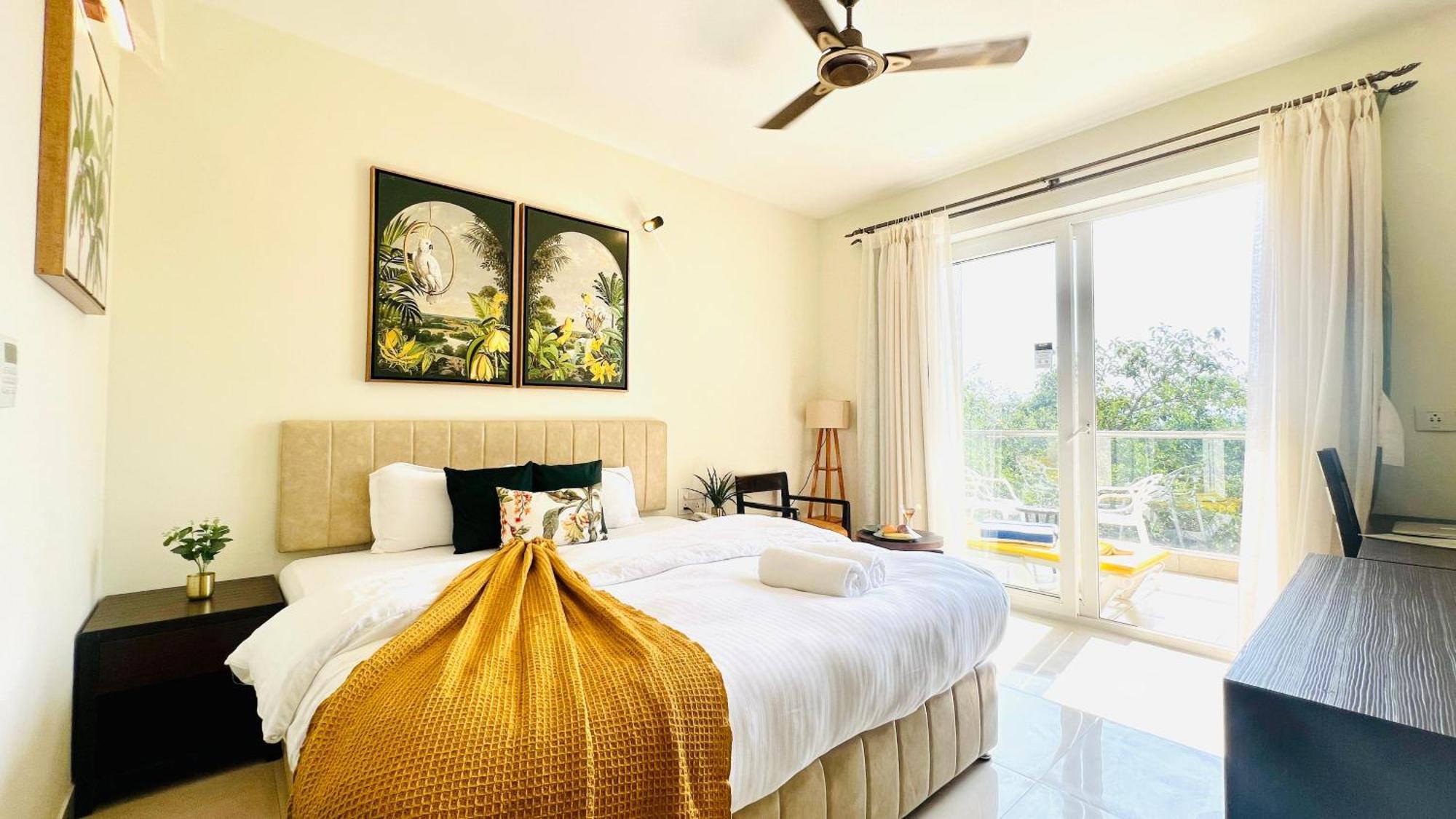 Bluo Amani Vagator - Boutique Hotel Goa Anjuna Dış mekan fotoğraf