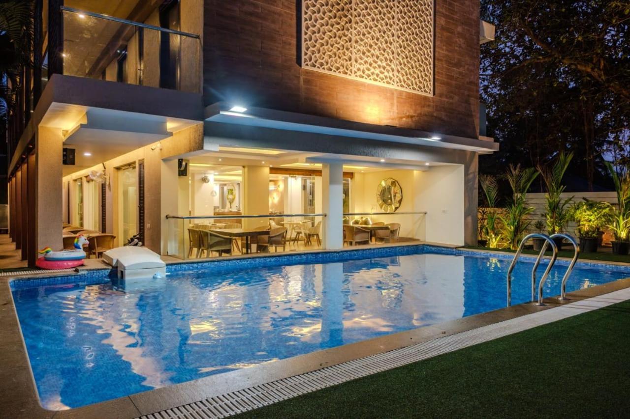 Bluo Amani Vagator - Boutique Hotel Goa Anjuna Dış mekan fotoğraf